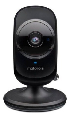 Câmera de segurança Motorola FOCUS68 com resolução de 1MP visão nocturna incluída preta