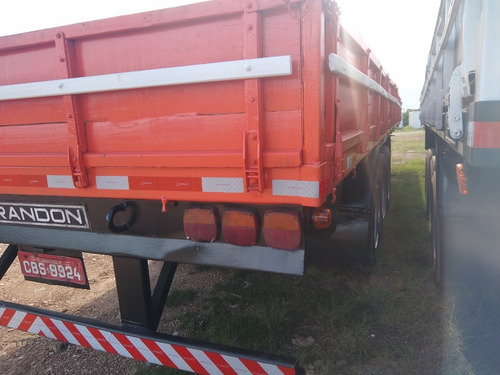 Carreta Carga Seca Randon Assoalho Madeira (cb24)