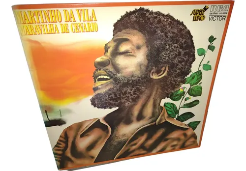 Disco De Vinil/lp - Martinho Da Vila - Maravilha De Cenário ...