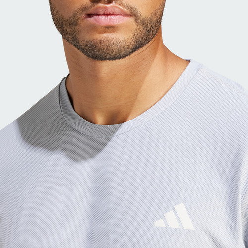 Playera adidas Correr Own The Run Hombre Gris In1501