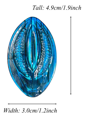 Un Labrador, La Fuente De La Vida: Blue Brilliance Moonstone