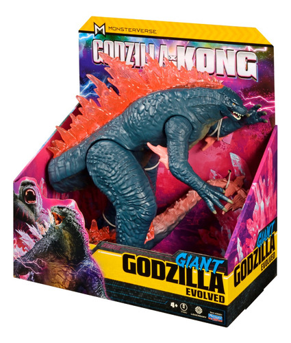 Godzilla X Kong Figura De Acción Godzilla 11 28 Cm. Bandai (Usado)