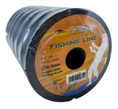 Nylon Para Pesca 0.3mm 6unidades Monofilamento Tienda *