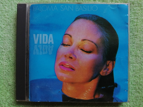Eam Cd Paloma San Basilio Vida 1988 Duodecimo Album Estudio