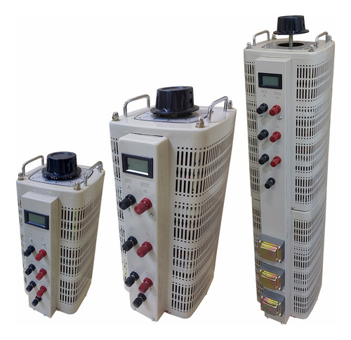 Variac Trifasico 10kva, 0v A 500v Digital - Energit
