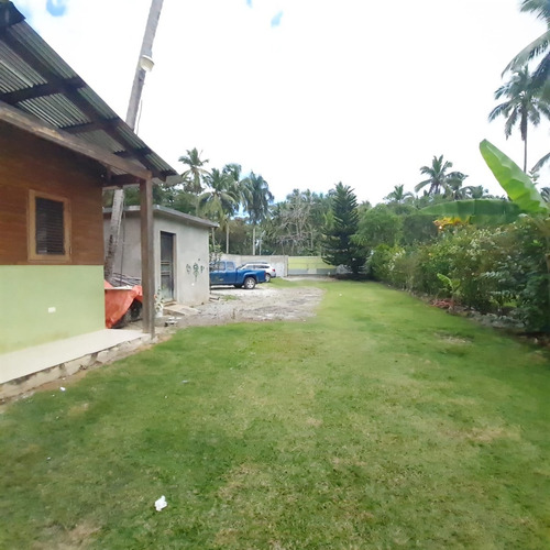 Terreno En Venta Ubicado En Las Terrenas Cosón