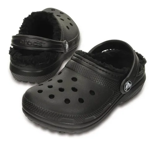 Crocs con corderito niños sales