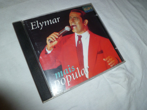 Elymar - Mais Popular - Cd Ed Brasil Garantia Total 