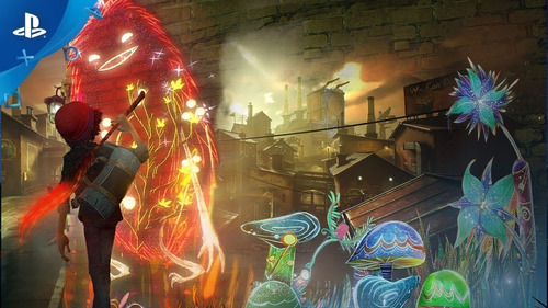 Imagem 2 de 6 de Concrete Genie Ps4 Jogo Mídia Física Português Dublado