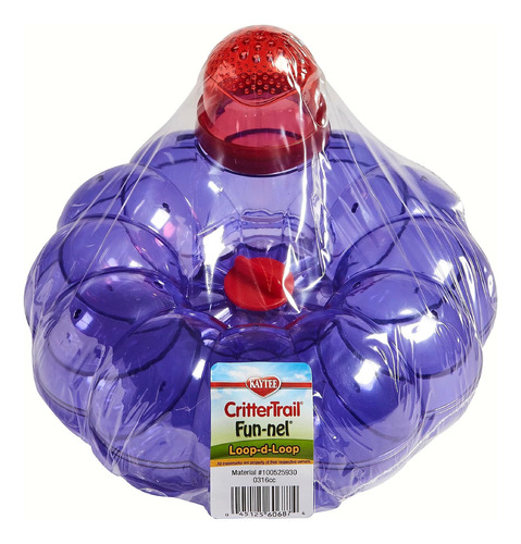 Kaytee Crittertrail Fun-nel Loop-d-loop Habitat Tubes
