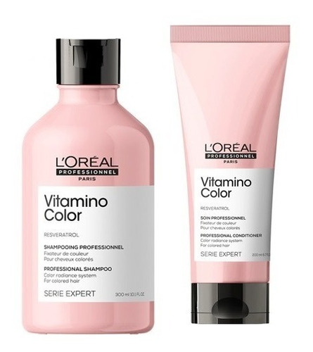 Pack Vitamino Color Shampoo + Soin Loreal