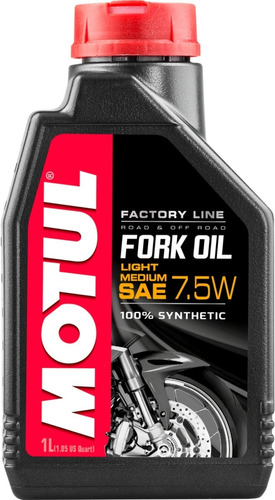 Aceite Motul Fork Oil 7.5w Ligth/med 