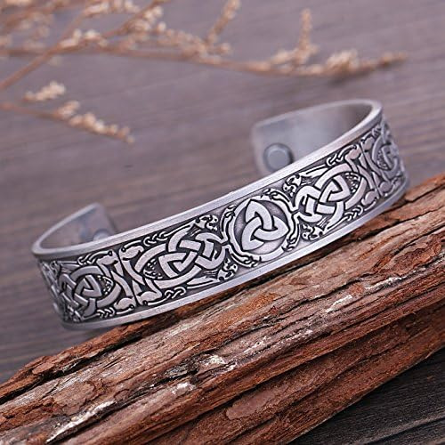 Pulsera De Nudo Celta Nórdico, Pulsera De Nudo De Trinidad,