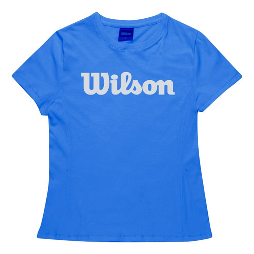 Remera Deportiva Niñas Wilson G Lxxx  #97404