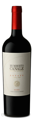 Vino Humberto Canale Estate Malbec X6 Un. De Humberto Canale