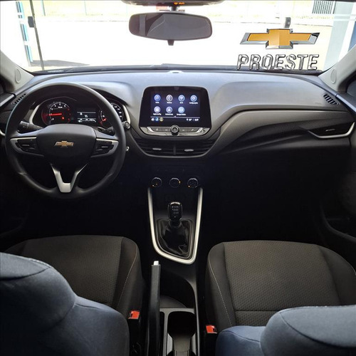 Chevrolet Onix 1.0 TURBO FLEX LT AUTOMÁTICO