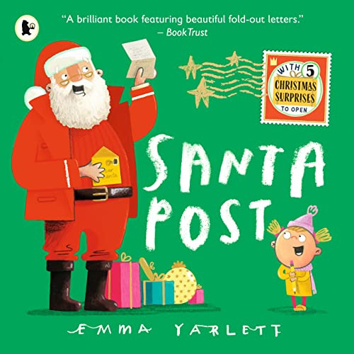 Libro Santa Post De Yarlett Emma  Walker Books