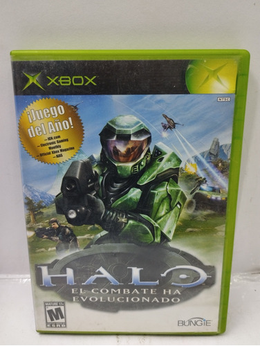 Halo El Combate Ha Evolucionado De Xbox Clasico Original 