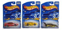 Comprar 3 Hot Wheels Honda Toyota Celica Ford Focus 2001 Dañados