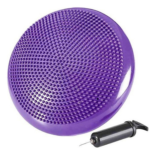 Disco Plataforma Mini Bosu De Balance Y Equilibrio Crazy Fit