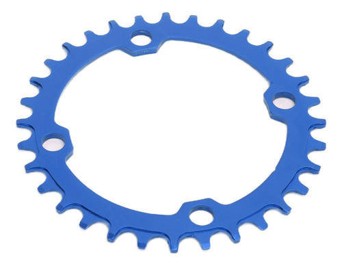 Plato De Bicicleta Fmfxtr 104 Bcd 32t Plato Redondo Azul