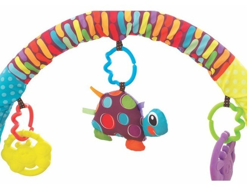 Imagen 4 de 6 de Gimnasio Gym Play In The Park Playgro Didactico Maternelle