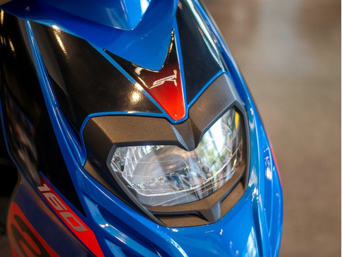 Imagen 11 de 25 de Aprilia Sr 160 Azul Reserva Disponible