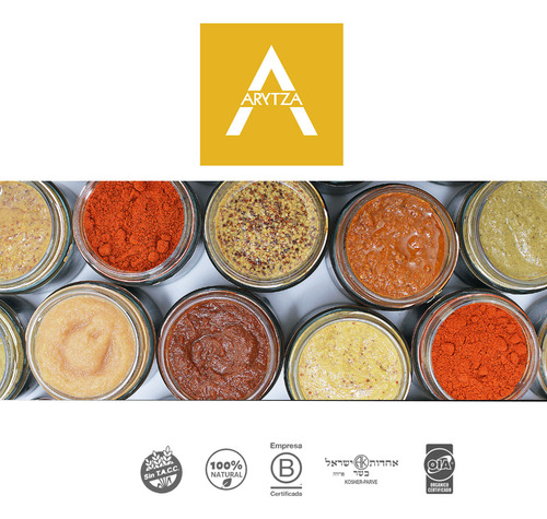 Pack 2 Baldes Arytza Mostaza Alemana X 4.500g Gastronomia