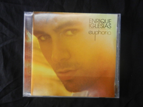 Enrique Iglesias  Cd Euphoria Mexico