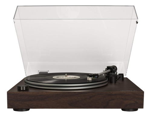 Crosley Tocadisco C8a-wa 2 Velocidad Preamplificador Nogal