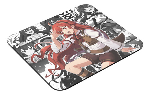 Mouse Pad 23x19cm Anime Moshuko Tensei Eris Grayrat