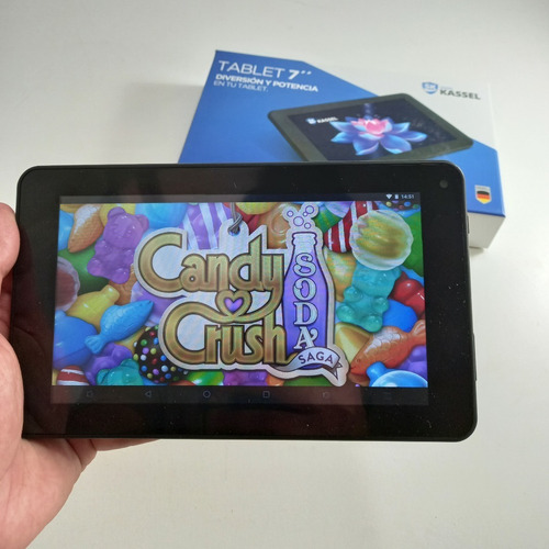 Tablet Smart Kids 7'' Andrioid Tactil 1 Gb Ram + 16 Gb Niño