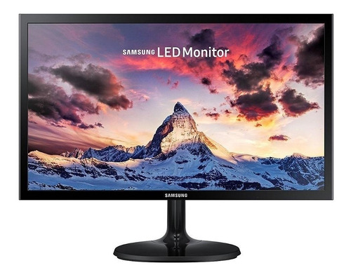 Monitor gamer Samsung S24F350FH led 24" preto 100V/240V