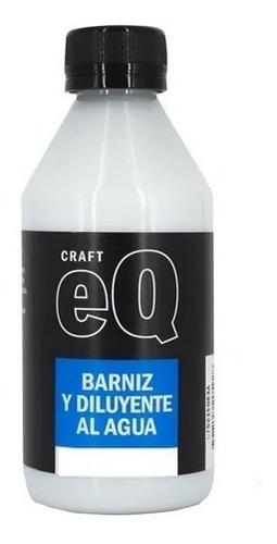 Eq Arte Barniz Y Diluyente X1000cc