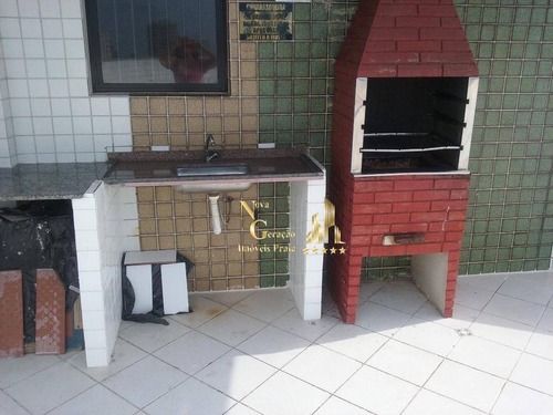 Imagem 7 de 13 de Kitnet À Venda, 36 M² Por R$ 120.000,00 - Tupi - Praia Grande/sp - Kn0076