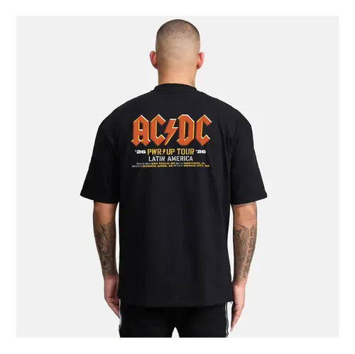 Camiseta Acdc Power Up World Tour Datas Turnê America Latina