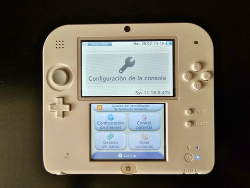 Nintendo 2ds