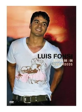 Luis Fonsi Exitos 98 06 Los Videos Dvd Nuevo Sellado