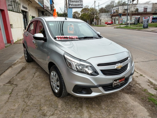 Imagen 4 de 15 de Chevrolet Agile 2015 Lt Full Muy Bueno Tomo Auto
