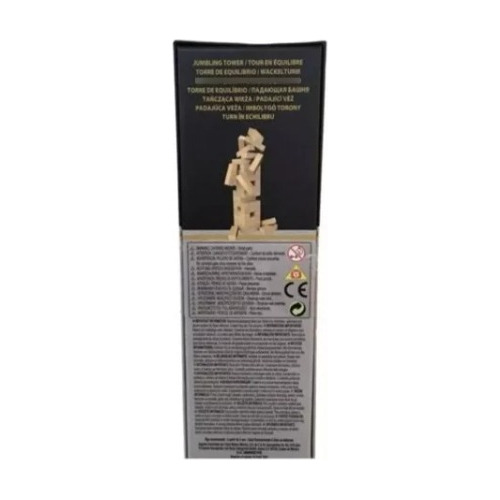 Juego Torre De Equilibrio Spin Master 48 Pzas De Madera 6