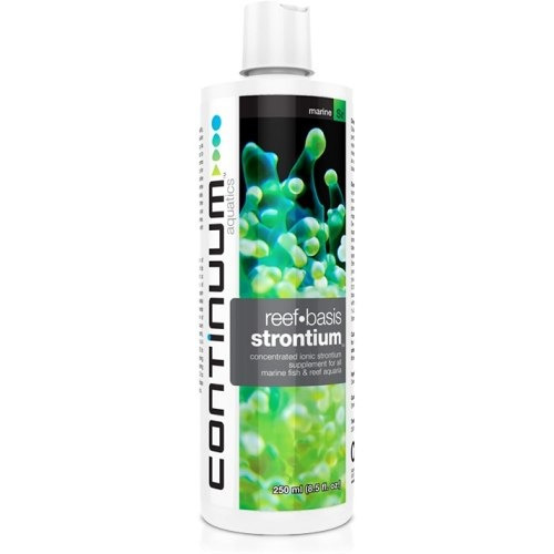 Suplemento Strontium Liquid 250ml Continuum Crescer Coralite