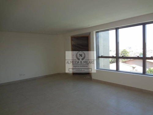 Imagem 2 de 23 de 120 M² De Área Útil, Edifício Guernica, Bairro Campestre. 3 Vagas, 3 Dormitórios (1 Suíte). - Ap0108