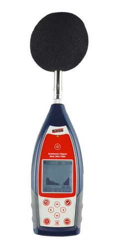 Sonometro 22 A 136db A,b,c E Z Spl,leq,max,min,pico,sd,sel