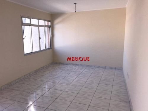 Imagem 1 de 13 de Apartamento Para Alugar, 75 M² Por R$ 1.300,00/mês - Vila Curuçá - São Paulo/sp - Ap0008