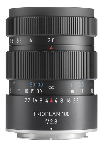 Meyer-optik Gorlitz Trioplan 100mm F/2.8 Ii Lente Para Nikon