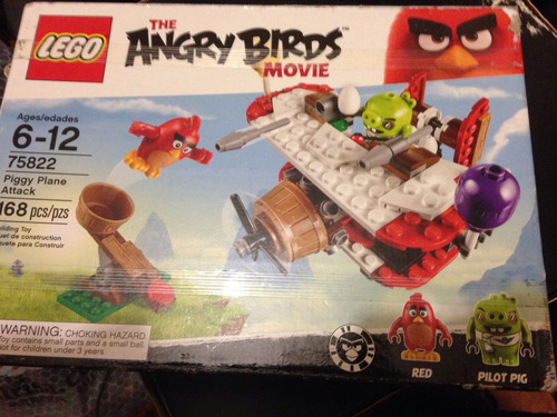 Lego Angry Birds Peggy Plane Attack 75822