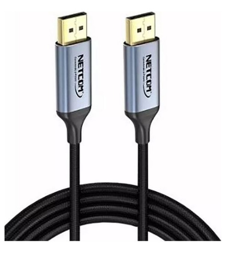 Cable Display Port - Disp`lay Port 4k Netcom 1m