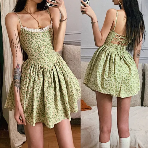 Fotos de vestidos casuales cortos deals