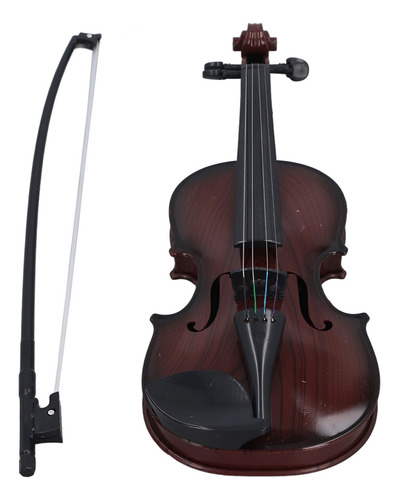 Violín De Juguete Para Niños, Instrumento De Aspecto Educati