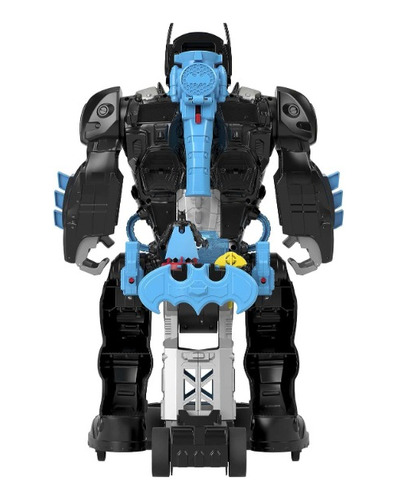 Juguete Robot Batman 60cm Transforma Fisher-price Imaginext